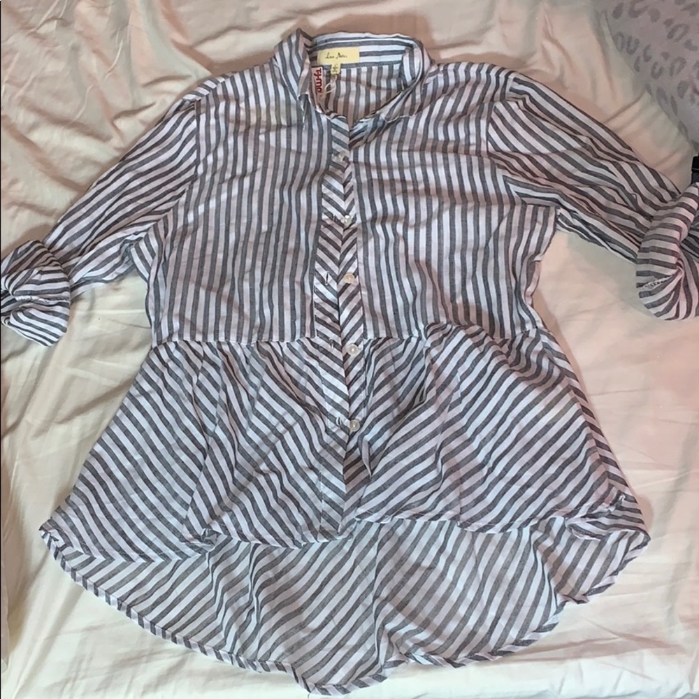 Button up blouse